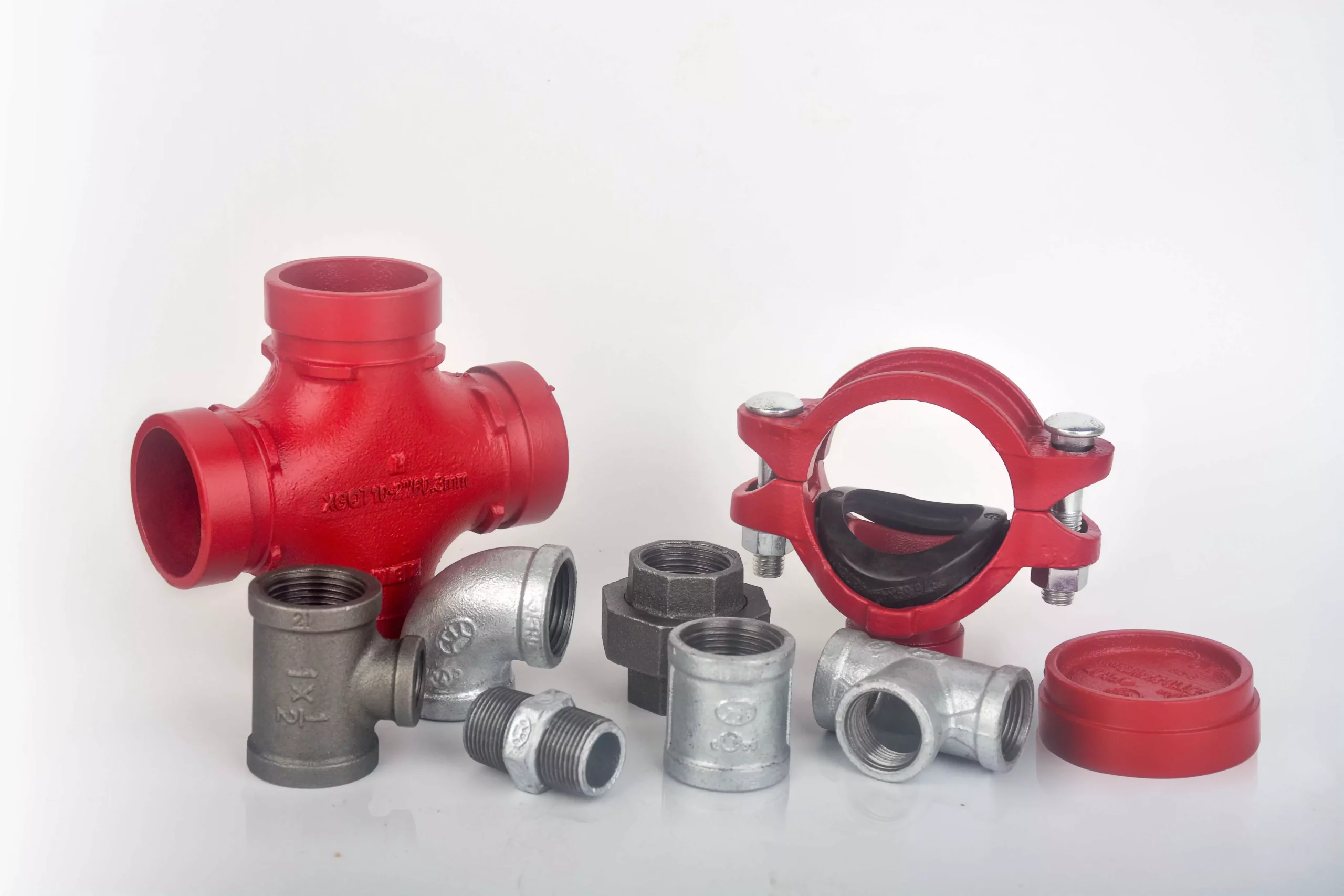 pipe fittings malleable iron