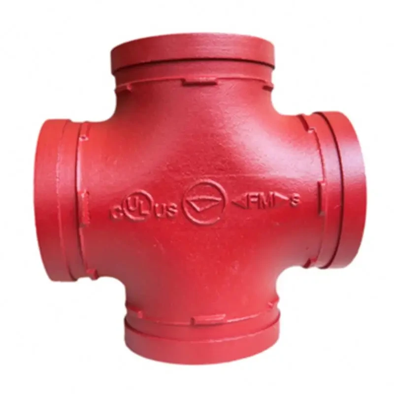 Ductile iron Grooved fittings