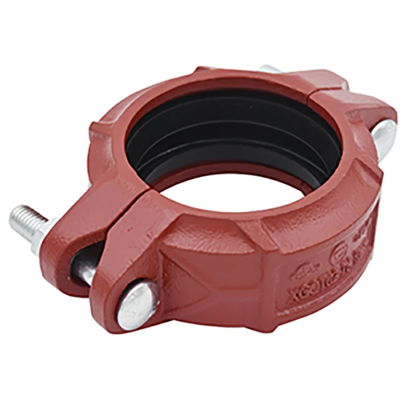 Grooved rigid coupling 34 cast iron Coupling